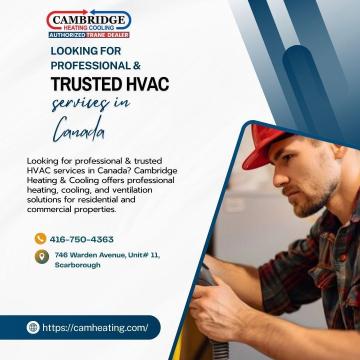 Looking for professional & trusted HVAC services in Canada