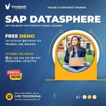 Join the SAP Datasphere Free Demo on October 24, 2026!
