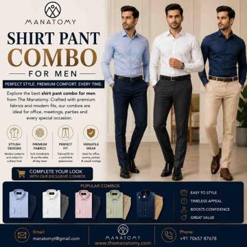 Shirt Pant Combo for Men