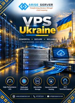 Flexible Virtual Server Hosting with VPS Ukraine
