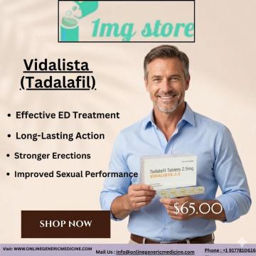 Buy Vidalista Tablet from 1mgstore