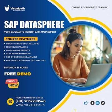 SAP Datasphere Training and SAP Datasphere Course Online