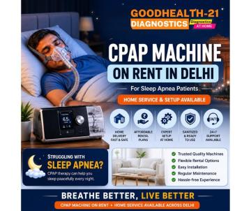 CPAP Machine on Rent in Ghaziabad