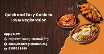 Quick and Easy Guide to FSSAI Registration