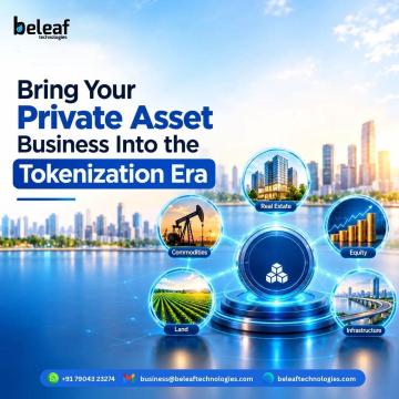 Bring Your Private Asset Business Into the Tokenization Era