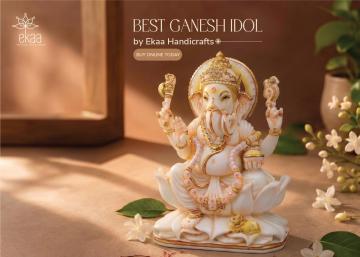 Best Ganesh Idol by Ekaa Handicrafts | Buy Online Today