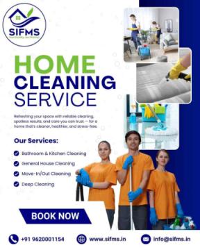 SIFMS – Leading Facility Management Company in Bangalore | Housekeeping & Facility Services