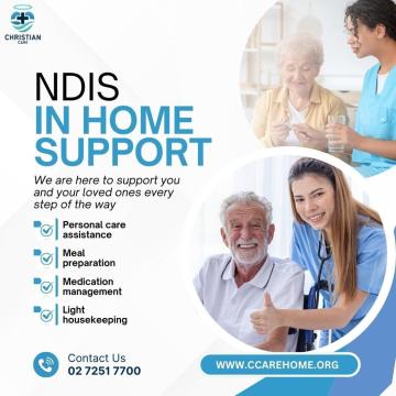 NDIS in-home support Brisbane