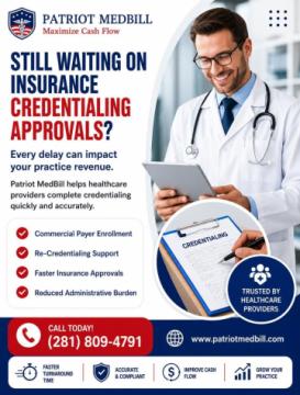 Medical Credentialing Services in Texas | Expert Solutions for Healthcare Providers