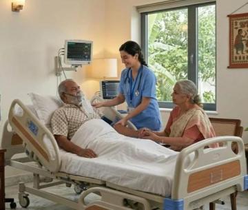 Bringing ICU Care to Homes in Dwarka