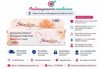Skinshine Cream | Skin Care Cream for an Even-Looking Complexion