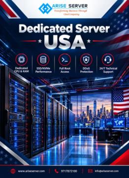 Reliable Business Hosting with Dedicated Server USA