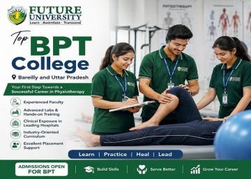 Top BPT College Bareilly and Uttar Pradesh