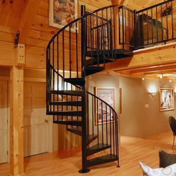 Custom Spiral Staircases for Homes & Businesses | Acadia Stairs