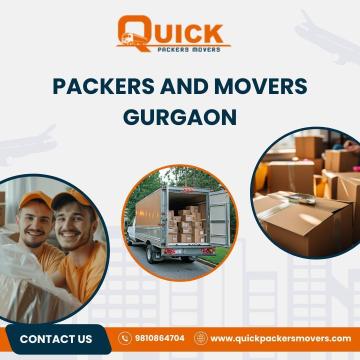 Trusted Packers and Movers Gurgaon – Quick Packers Movers
