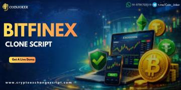 Own the Future of Digital Trading with a Customizable BitFinex Clone Script