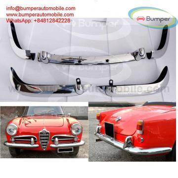 Alfa Romeo Giulietta Spider S2 S3 bumpers