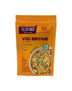 Ready to Eat Veg Biryani – Authentic Indian Flavors by My Taste My Meal