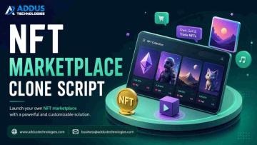 Leading NFT Marketplace Clone Script for Commercial Growth