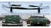 Triumph Spitfire MK3, Triumph GT6 MK2 bumpers by stainless steel new