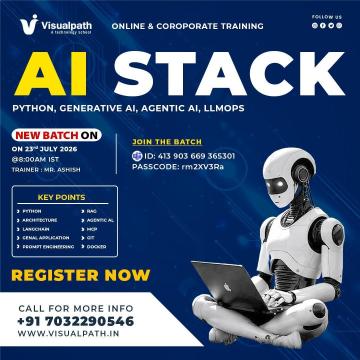 AI Stack Online Training | New Batch Starts Soon