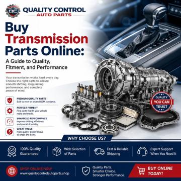 Buy Transmission Parts Online: A Guide to Quality, Fitment, and Performance