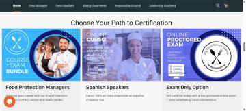 My Food Service License: $100 OFF All Orders With Code