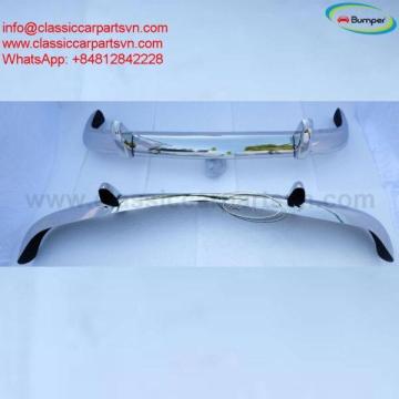 Volvo Amazon Euro type () bumpers by stainless steel