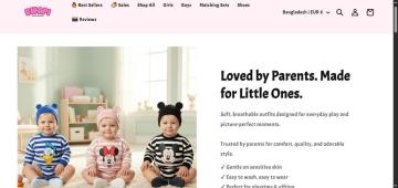 20% OFF Entire Order on Ewapi Kidswear