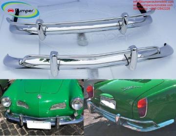 Volkswagen Karmann Ghia US type bumper (1955 – 1971) by stainless steel