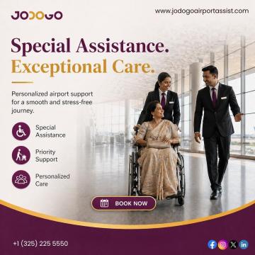 Dubai Airport Assistance – Comfortable & Hassle-Free Airport Support– Jodogo Airport Assist