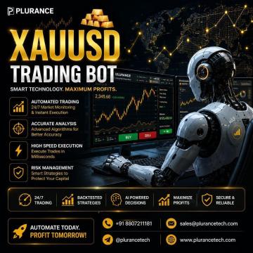 Make Gold Trading More Efficient with an XAUUSD Trading Bot