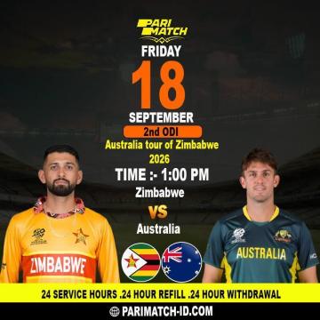 Pari Match Login: 2nd ODI Match Guide for Cricket Fans Today