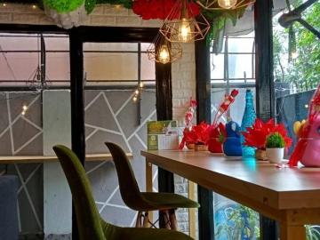 Cafe With Seating Space for Meetup in Rajdanga | Ecclesiastes Café