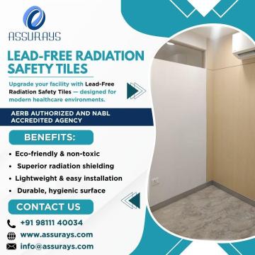 India's Best Lead Free Radiation Safety Tiles-Assurays