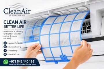 Top-Rated AC Cleaning Services Dubai for Residential & Commercial Properties