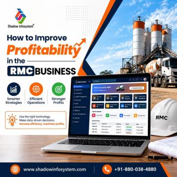 Cloud RMC ERP Software | Shadow Infosystem