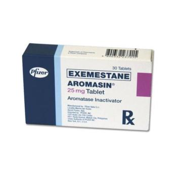 Powerful Exemestane 25 mg Tablet for Early Breast Cancer