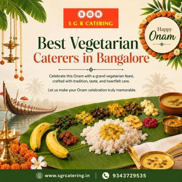 Best Vegetarian Caterers in Bangalore