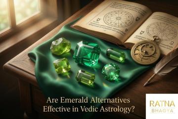 Are Emerald Alternatives Effective In Vedic Astrology?