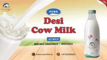 organic cow milk electronic city