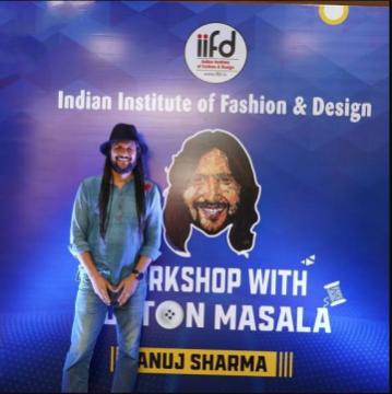 IIFD Campus Mohali Hosts Anuj Sharma Button Masala Workshop