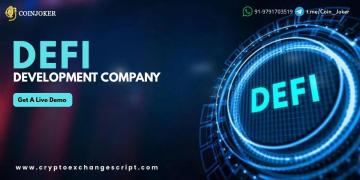 DeFi Development Company – Scalable Solutions for Modern Blockchain Platforms