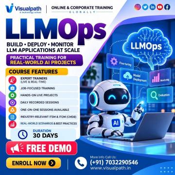 LLMOps Online Training | LLMOps Course Online