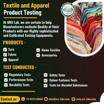 Textiles and Garments Product Testing Lab in Surat