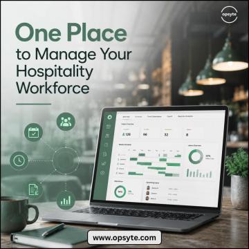 One Place to Manage Your Hospitality Workforce - OPSYTE