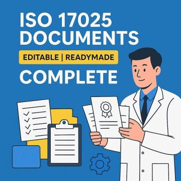ISO 17025 Documents – Readymade Documentation Kit