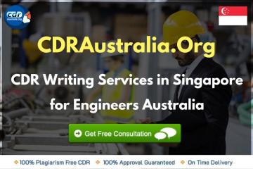 CDR Writing in Singapore for Engineers Australia - CDRAustralia.Org