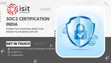 SOC 2 Certification in India – Expert Compliance & Audit Support