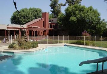 Corcoran Removable Mesh Pool Fencing